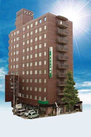 Az Inn Fukui  Eksteriør billede